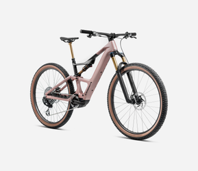Orbea RISE LT M10 630W Desert Rose - Carbon Raw (Matt) - Produktbild - 3