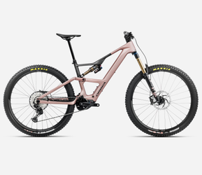 Orbea RISE LT M10 630W Desert Rose - Carbon Raw (Matt) - Produktbild - 1