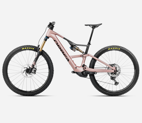 Orbea RISE LT M10 630W Desert Rose - Carbon Raw (Matt) - Produktbild - 2