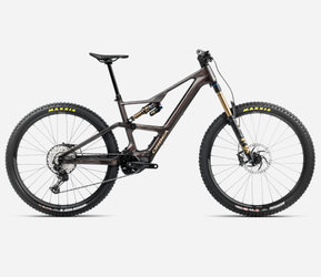 Orbea RISE LT M10 630W Cosmic Carbon View - Golden Sand (Gloss) - Produktbild - 1 Orbea RISE LT M10 630W Cosmic Carbon View - Golden Sand (Gloss) - Produktbild - 1