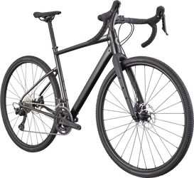 Cannondale Topstone 1, Gravelbike, Shimano GRX 820 2x12, Obsidian - Produktbild - 2