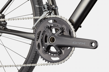 Cannondale Topstone 1, Gravelbike, Shimano GRX 820 2x12, Obsidian - Produktbild - 7