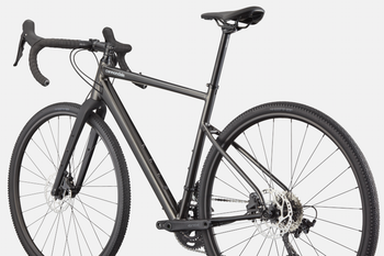 Cannondale Topstone 1, Gravelbike, Shimano GRX 820 2x12, Obsidian - Produktbild - 3