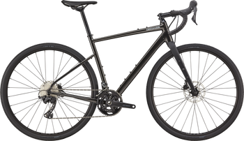 Cannondale Topstone 1, Gravelbike, Shimano GRX 820 2x12, Obsidian - Produktbild - 1