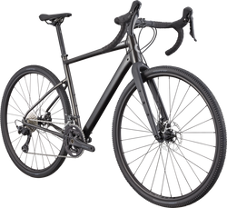 C25-C15395U-Topstone-1-OBS-3Q-21413253.png Cannondale Topstone 1, Gravelbike, Shimano GRX 820 2x12, Obsidian - Produktbild - 2