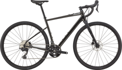 C25-C15395U-Topstone-1-OBS-PD-21413253.png Cannondale Topstone 1, Gravelbike, Shimano GRX 820 2x12, Obsidian - Produktbild - 1