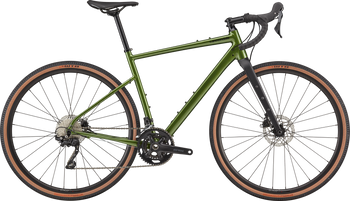 Cannondale Topstone 2 GRX, Gravelbike, Shimano GRX 2x10, Spruce Green - Produktbild - 1