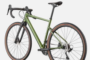 Cannondale Topstone 2 GRX, Gravelbike, Shimano GRX 2x10, Spruce Green - Produktbild - 3