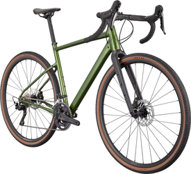 Cannondale Topstone 2 GRX, Gravelbike, Shimano GRX 2x10, Spruce Green - Produktbild - 2