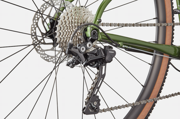 Cannondale Topstone 2 GRX, Gravelbike, Shimano GRX 2x10, Spruce Green - Produktbild - 5