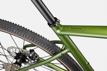 Cannondale Topstone 2 GRX, Gravelbike, Shimano GRX 2x10, Spruce Green - Produktbild - 6