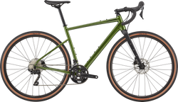 C15385U10V---01-21413254.png Cannondale Topstone 2 GRX, Gravelbike, Shimano GRX 2x10, Spruce Green - Produktbild - 1