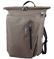 Ortlieb Vario QL2.1 Rucksack & Radtasche 20 L – Dark Sand - Produktbild - 1
