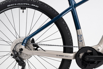 E-TERU UNIVERSAL Uni pearl warm grey / pearl dark blue - glossy - Produktbild - 7