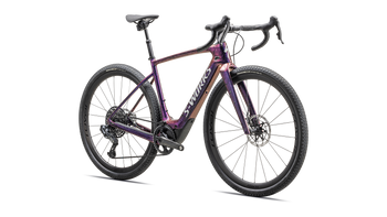 Specialized S-Works Turbo Creo 2 Gloss Carbon/Red To Blue Pearl Strata/Satin Liquid Silver - Produktbild - 2