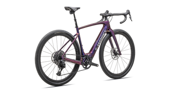 Specialized S-Works Turbo Creo 2 Gloss Carbon/Red To Blue Pearl Strata/Satin Liquid Silver - Produktbild - 3
