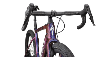 Specialized S-Works Turbo Creo 2 Gloss Carbon/Red To Blue Pearl Strata/Satin Liquid Silver - Produktbild - 5