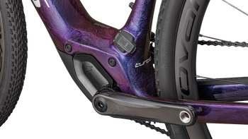 Specialized S-Works Turbo Creo 2 Gloss Carbon/Red To Blue Pearl Strata/Satin Liquid Silver - Produktbild - 6