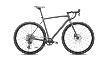 Specialized Crux DSW Gravelbike Alu SRAM Apex XPLR Smoke / Oak Green - Produktbild - 1
