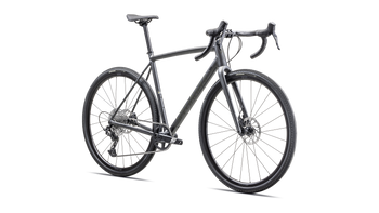 Specialized Crux DSW Gravelbike Alu SRAM Apex XPLR Smoke / Oak Green - Produktbild - 2
