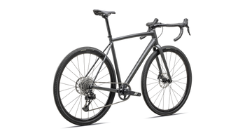 Specialized Crux DSW Gravelbike Alu SRAM Apex XPLR Smoke / Oak Green - Produktbild - 3