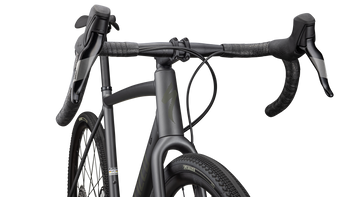 Specialized Crux DSW Gravelbike Alu SRAM Apex XPLR Smoke / Oak Green - Produktbild - 4