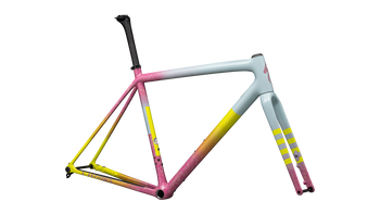 S-Works CRUX Frameset SEA/RBLPNK/IONMET - Produktbild - 1 S-Works CRUX Frameset SEA/RBLPNK/IONMET - Produktbild - 1