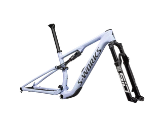 S-Works EPIC 8 Frameset ASTRLBLU/PDRNDGO/BLK - Produktbild - 1