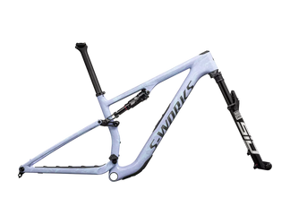 S-Works EPIC 8 Frameset ASTRLBLU/PDRNDGO/BLK - Produktbild - 3