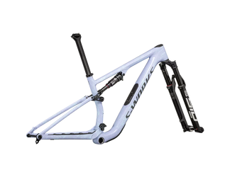 S-Works EPIC 8 Frameset ASTRLBLU/PDRNDGO/BLK - Produktbild - 2