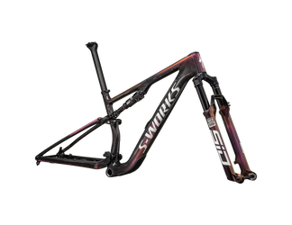 S-Works EPIC 8 Frameset CARB/VIVPNKMET/MNSHDWMET - Produktbild - 2