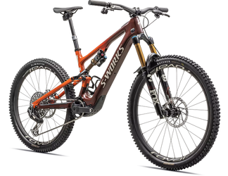 S-Works LEVO SL CARBON RSTDRED/REDWD/WHTMTN - Produktbild - 2
