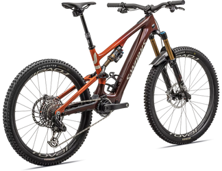 S-Works LEVO SL CARBON RSTDRED/REDWD/WHTMTN - Produktbild - 3