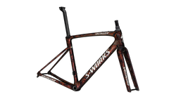 74425-00V---1-21413357.png Specialized S-Works Roubaix SL8 Frameset, Carbon Red Gold / Solid Metallic / Dune White - Produktbild - 2
