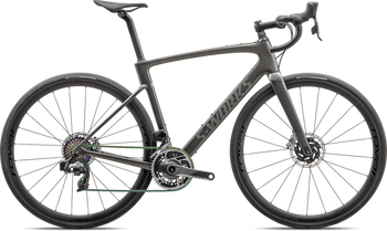 Specialized S-Works Roubaix SL8, SRAM RED AXS, Smoke / Black Pearl - Produktbild - 1