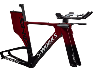 S-Works SHIV Frameset LTD MRN/TARBLK/METWHTSIL - Produktbild - 2