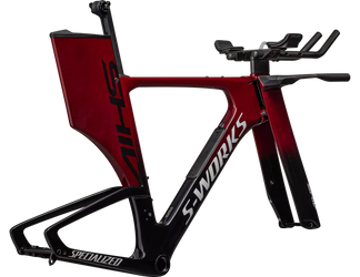 S-Works SHIV Frameset LTD MRN/TARBLK/METWHTSIL - Produktbild - 3