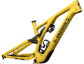 S-Works Stumpjumer EVO Frame SLPHR/BRSYYEL/OLVGRN - Produktbild - 2