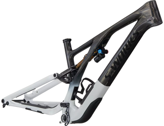 S-Works Stumpjumer EVO Frame WHITE/BLACK/CARBON - Produktbild - 1