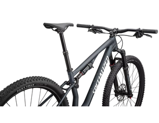Specialized Chisel Comp XC-Fully, SRAM GX Eagle 1x12, RockShox SID, Satin Metallic Deep Lake/Gloss White, Rahmenhöhe XS - Produktbild - 4