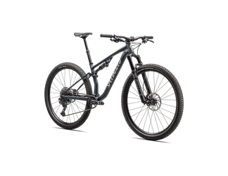 Specialized Chisel Comp XC-Fully, SRAM GX Eagle 1x12, RockShox SID, Satin Metallic Deep Lake/Gloss White, Rahmenhöhe XS - Produktbild - 2