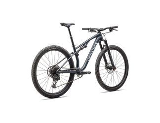 Specialized Chisel Comp XC-Fully, SRAM GX Eagle 1x12, RockShox SID, Satin Metallic Deep Lake/Gloss White, Rahmenhöhe XS - Produktbild - 3