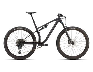 Specialized Chisel Comp EVO Downcountry-Fully Black / Metallic Obsidian - Produktbild - 1