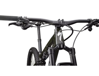 Specialized Chisel Comp XC-Fully, Shimano SLX 1x12, RockShox SID, Gloss Dark Moss Green/Liquid Metal, Rahmenhöhe XS - Produktbild - 4