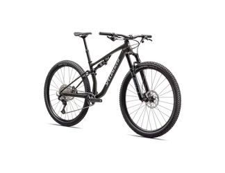 Specialized Chisel Comp XC-Fully, Shimano SLX 1x12, RockShox SID, Gloss Dark Moss Green/Liquid Metal, Rahmenhöhe XS - Produktbild - 2