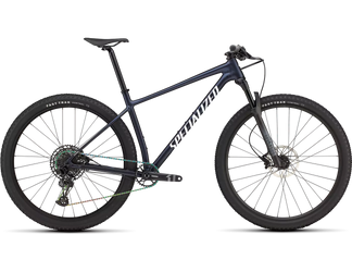 Specialized Chisel Hardtail Comp MTB Cross Country Metallic Deep Marine / White Specialized Chisel Hardtail Comp MTB Cross Country Metallic Deep Marine / White