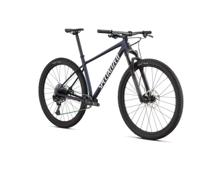 Specialized Chisel Hardtail Comp XC-Hardtail, SRAM NX Eagle 1x12, RockShox Judy Gold, Gloss Metallic Deep Marine/White, Rahmenhöhe S - Produktbild - 2