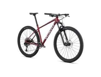 Specialized Chisel Hardtail MTB Cross Country Maroon / White - Produktbild - 2