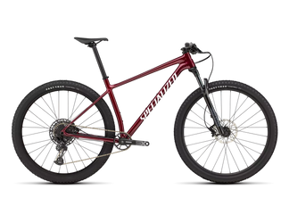 Specialized Chisel Hardtail MTB Cross Country Maroon / White - Produktbild - 1