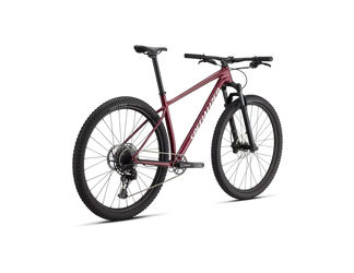 Specialized Chisel Hardtail MTB Cross Country Maroon / White - Produktbild - 3